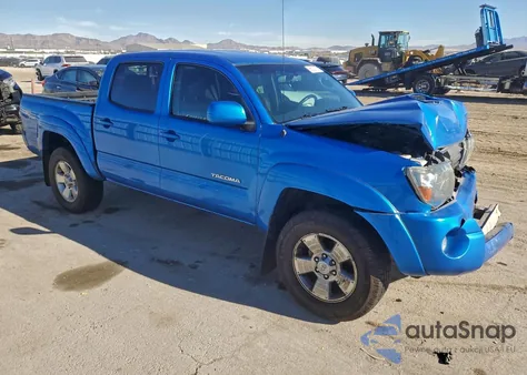 2010 Toyota Tacoma Double Cab z USA, uszkodzony, nr VIN 3TMLU4EN4AM050282